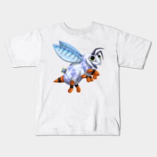 Buzzlegum: White Kids T-Shirt
